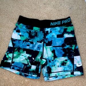 Nike pro shorts